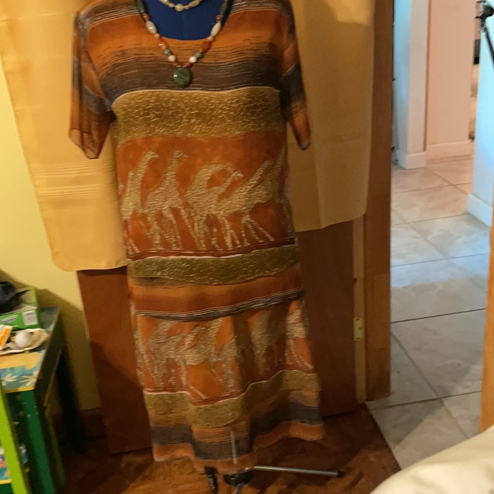Skirt Set African look Anthony Mark Hankins Skirt and Top (mlb)